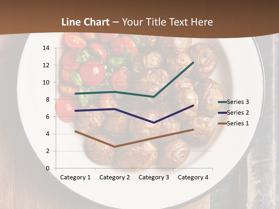 Dinner Boiled Ripe PowerPoint Template