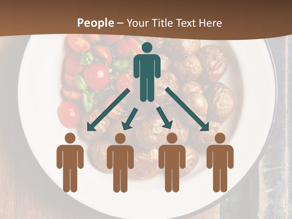 Dinner Boiled Ripe PowerPoint Template