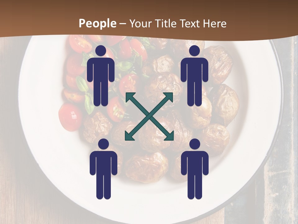 Dinner Boiled Ripe PowerPoint Template