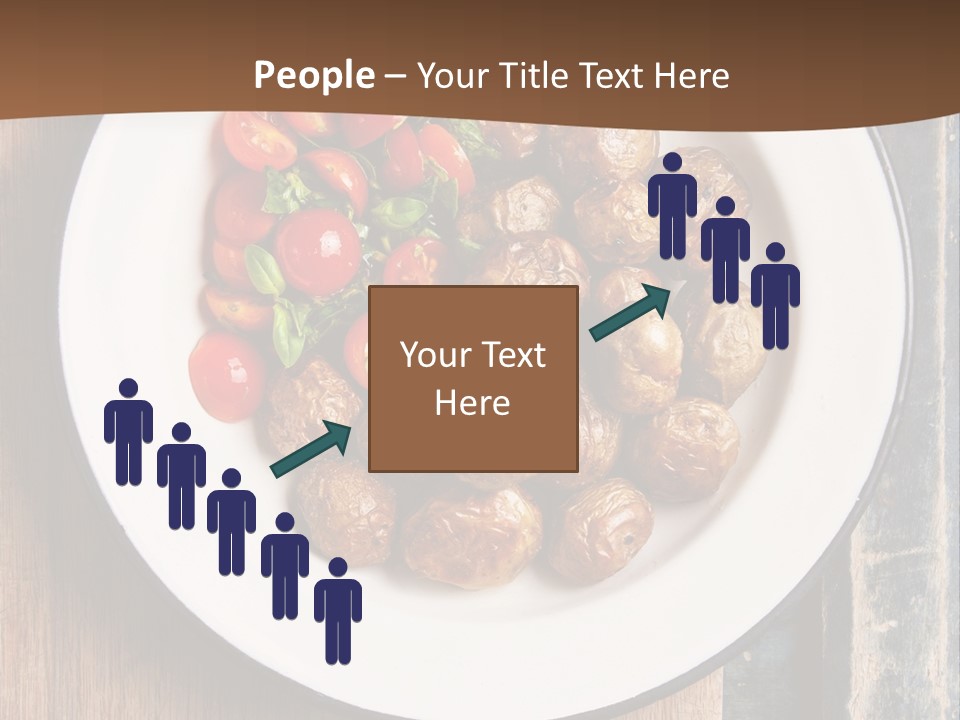 Dinner Boiled Ripe PowerPoint Template
