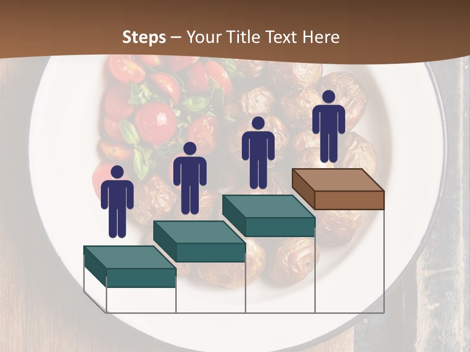 Dinner Boiled Ripe PowerPoint Template