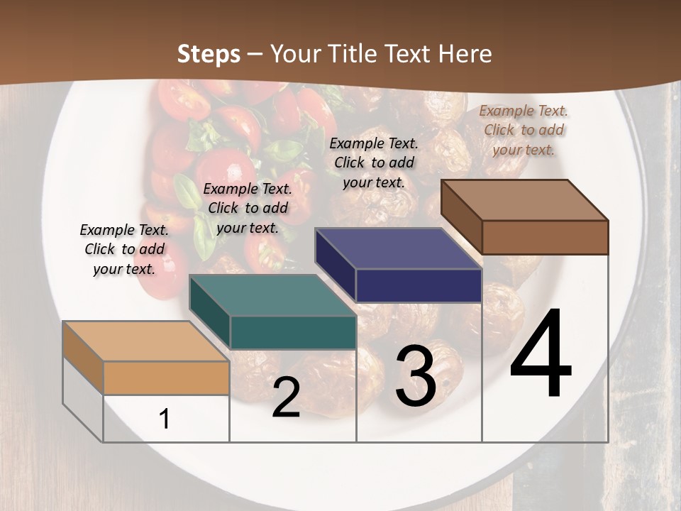 Dinner Boiled Ripe PowerPoint Template