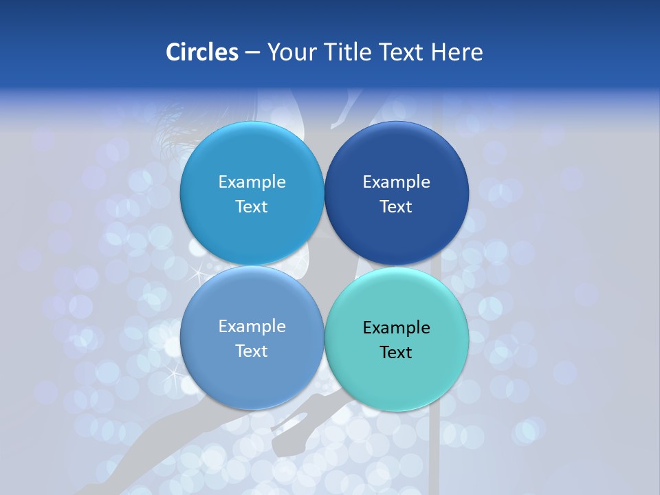 Hair Pole Exercise PowerPoint Template