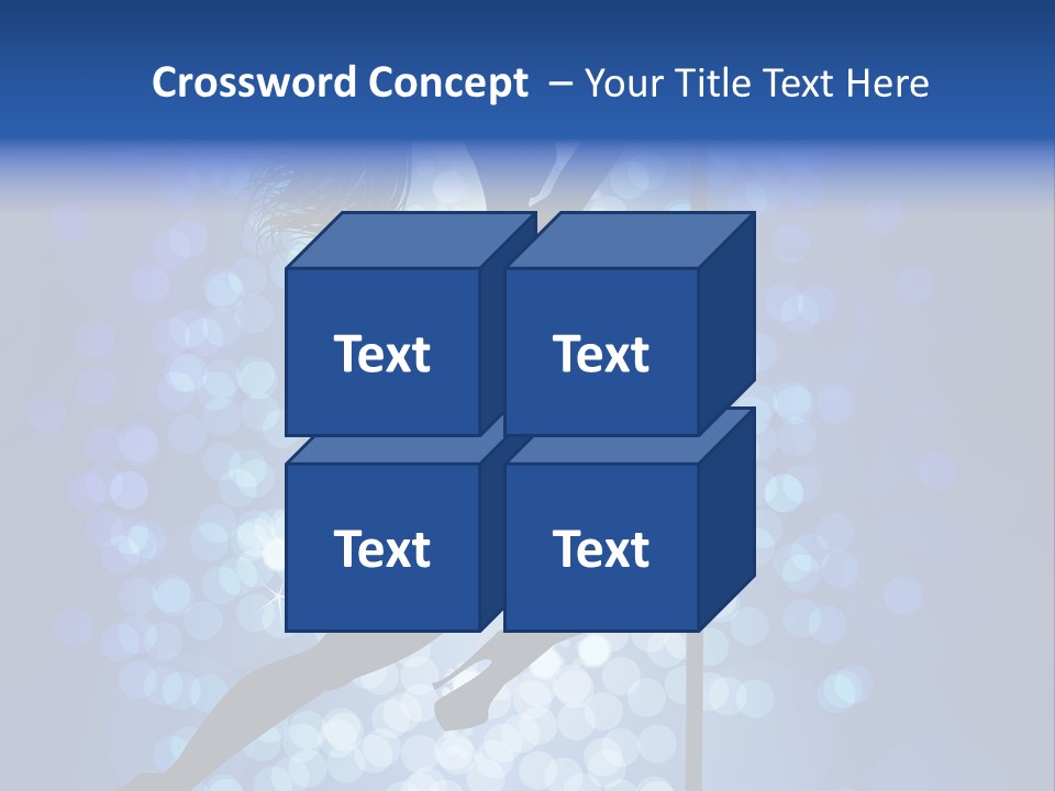 Hair Pole Exercise PowerPoint Template
