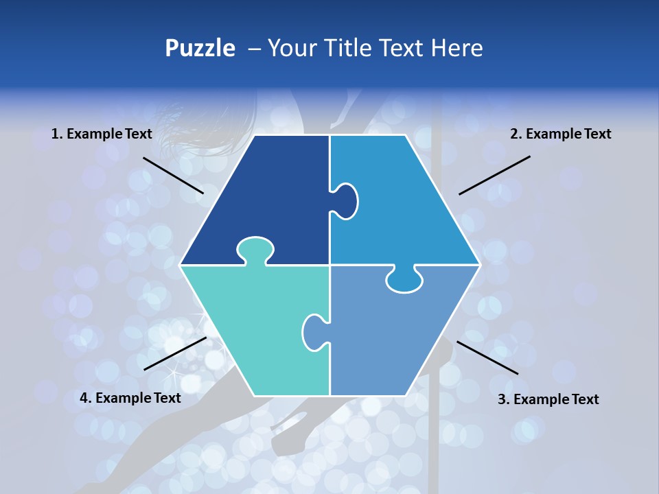 Hair Pole Exercise PowerPoint Template