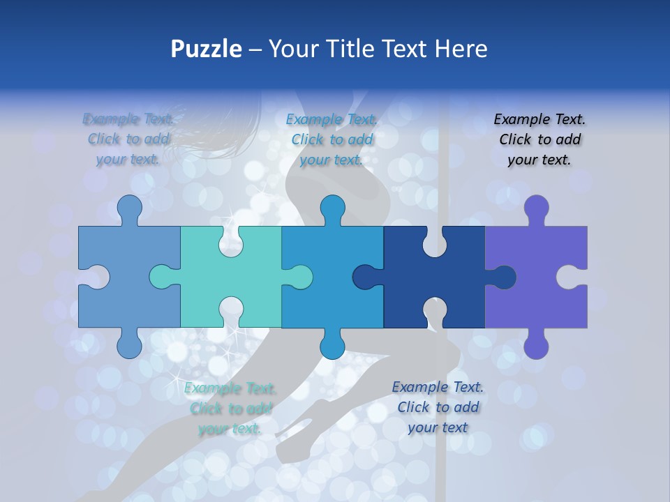 Hair Pole Exercise PowerPoint Template