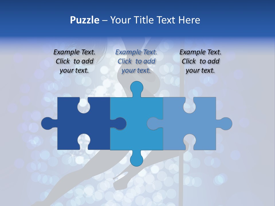 Hair Pole Exercise PowerPoint Template