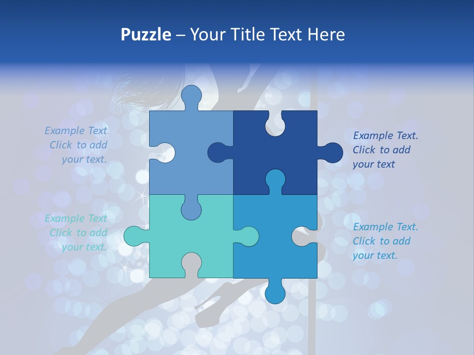 Hair Pole Exercise PowerPoint Template