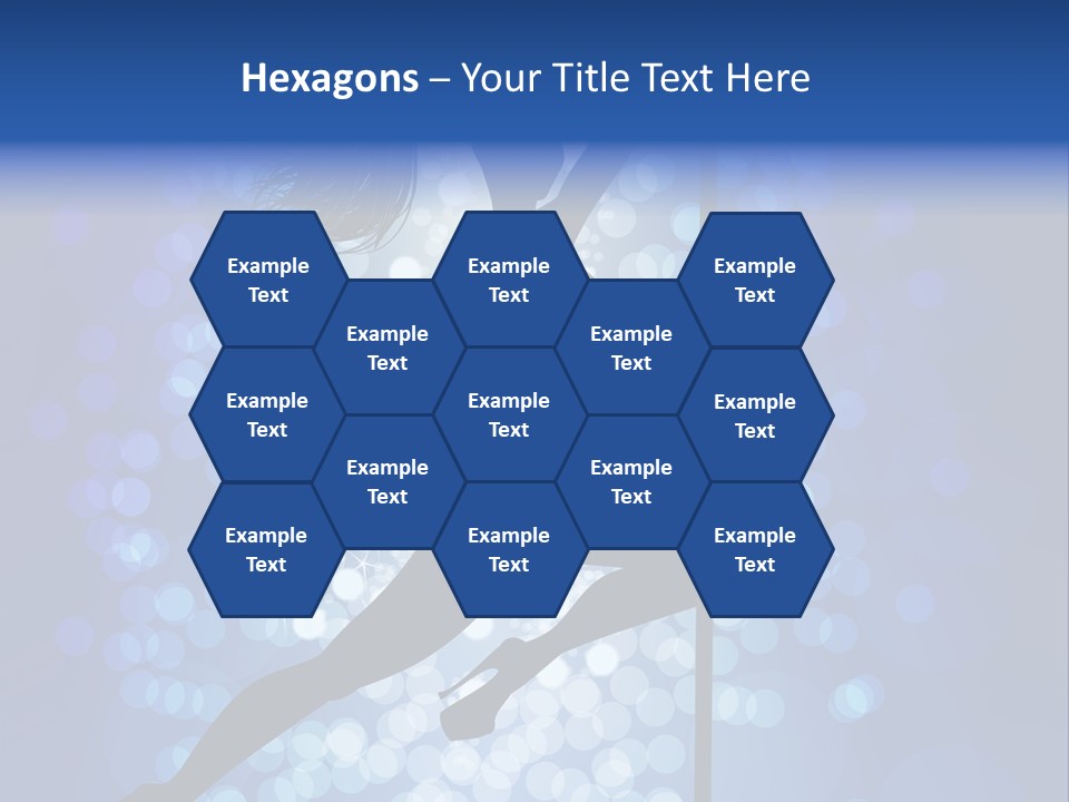 Hair Pole Exercise PowerPoint Template