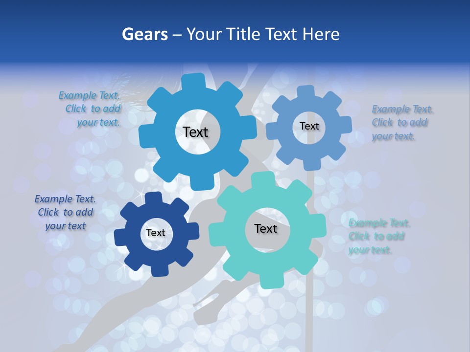 Hair Pole Exercise PowerPoint Template