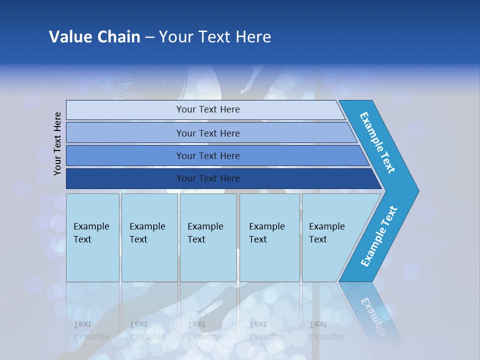 Hair Pole Exercise PowerPoint Template