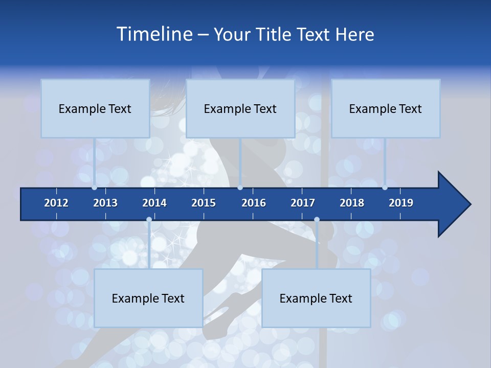 Hair Pole Exercise PowerPoint Template