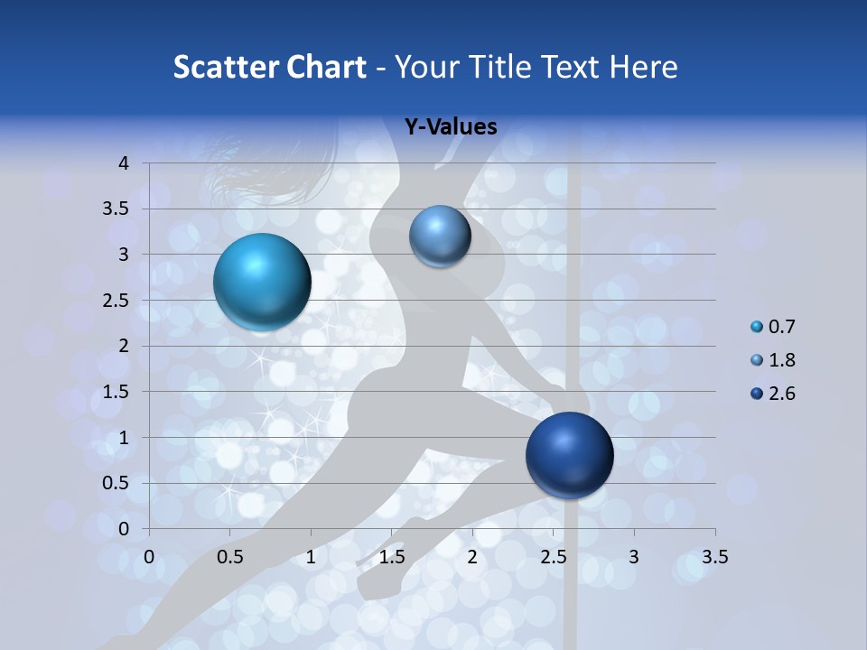 Hair Pole Exercise PowerPoint Template