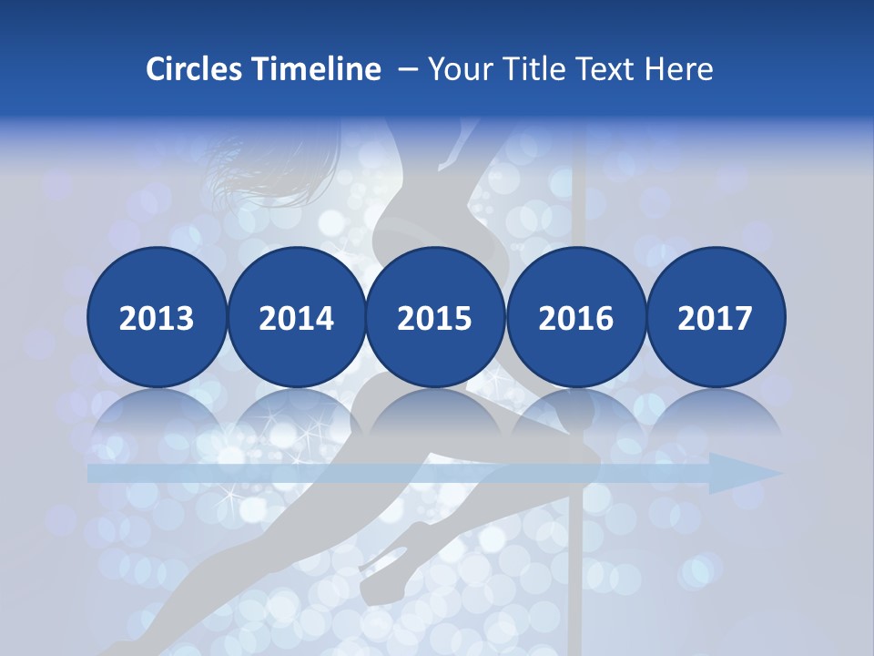 Hair Pole Exercise PowerPoint Template