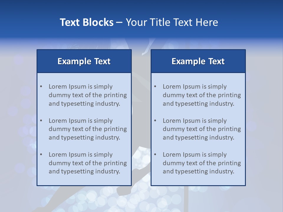 Hair Pole Exercise PowerPoint Template