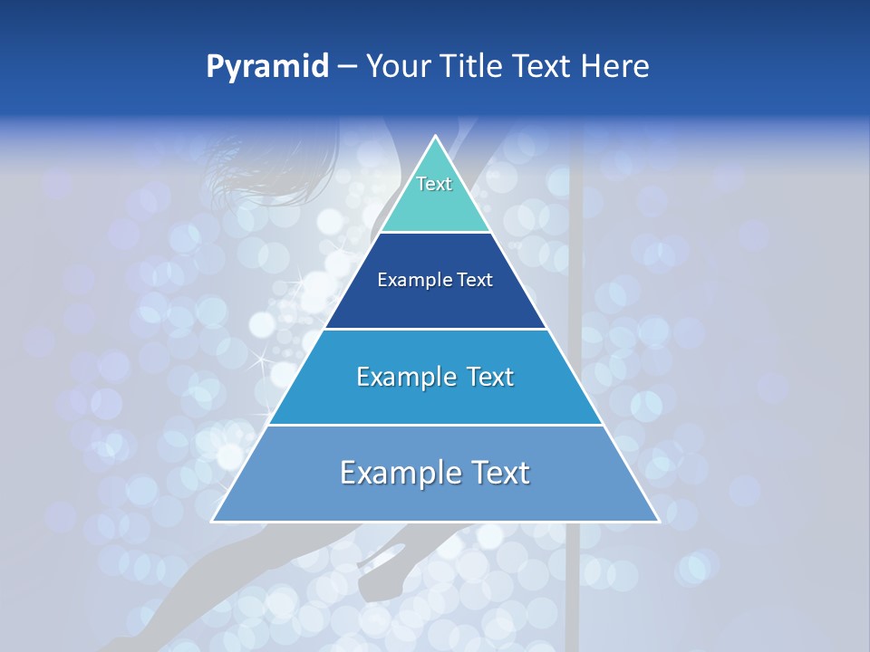 Hair Pole Exercise PowerPoint Template