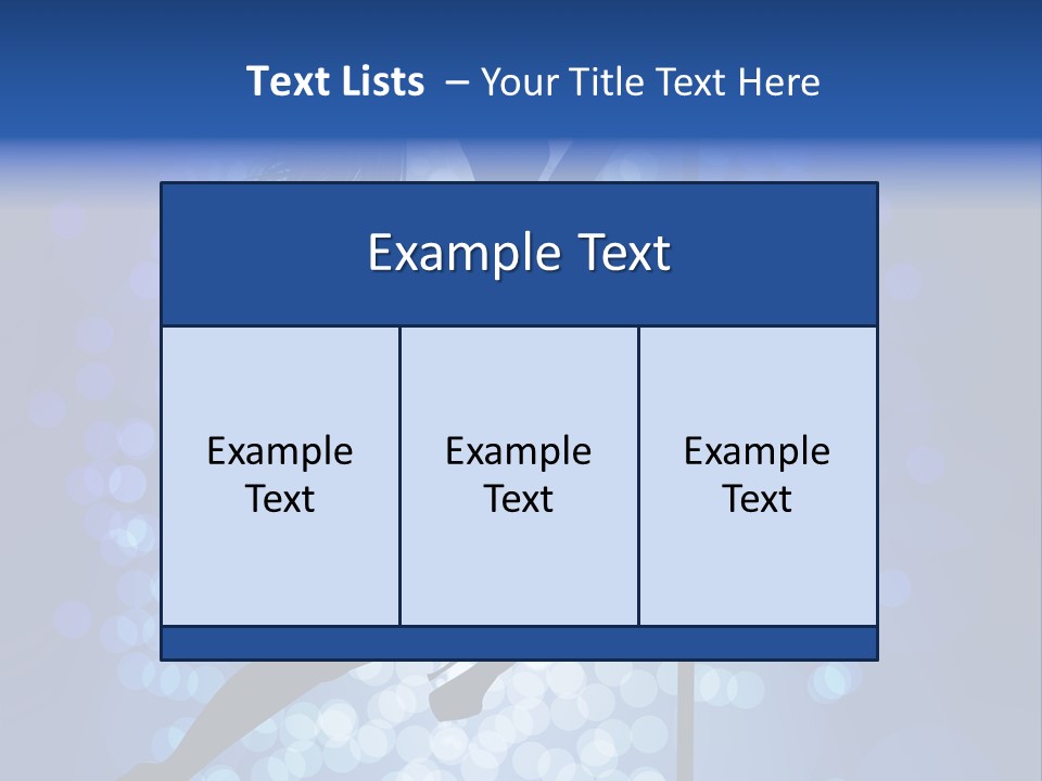 Hair Pole Exercise PowerPoint Template