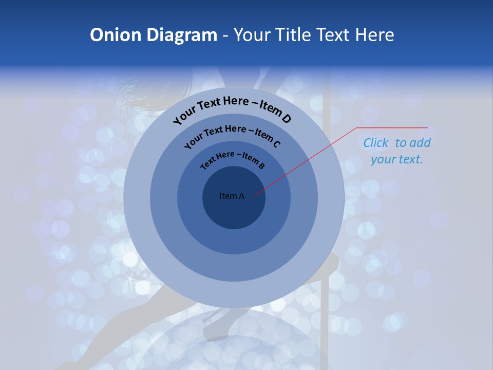 Hair Pole Exercise PowerPoint Template