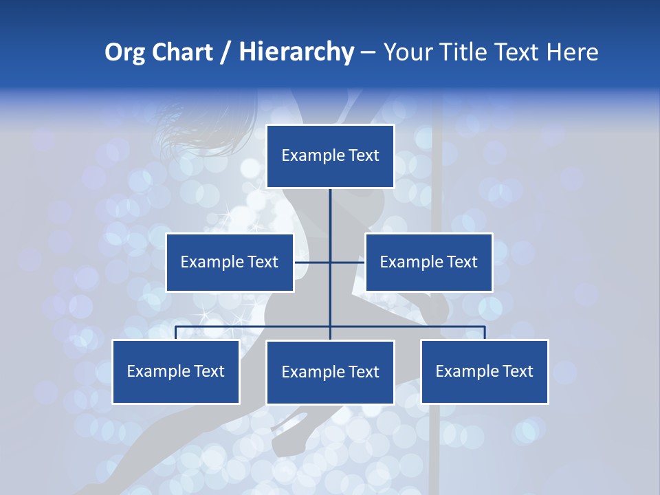 Hair Pole Exercise PowerPoint Template