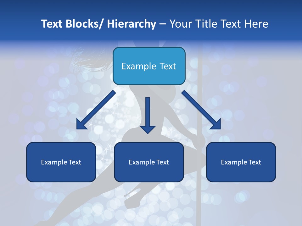Hair Pole Exercise PowerPoint Template