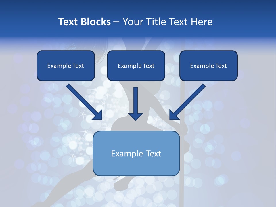 Hair Pole Exercise PowerPoint Template