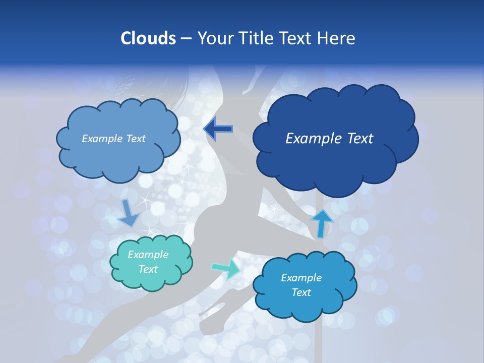 Hair Pole Exercise PowerPoint Template