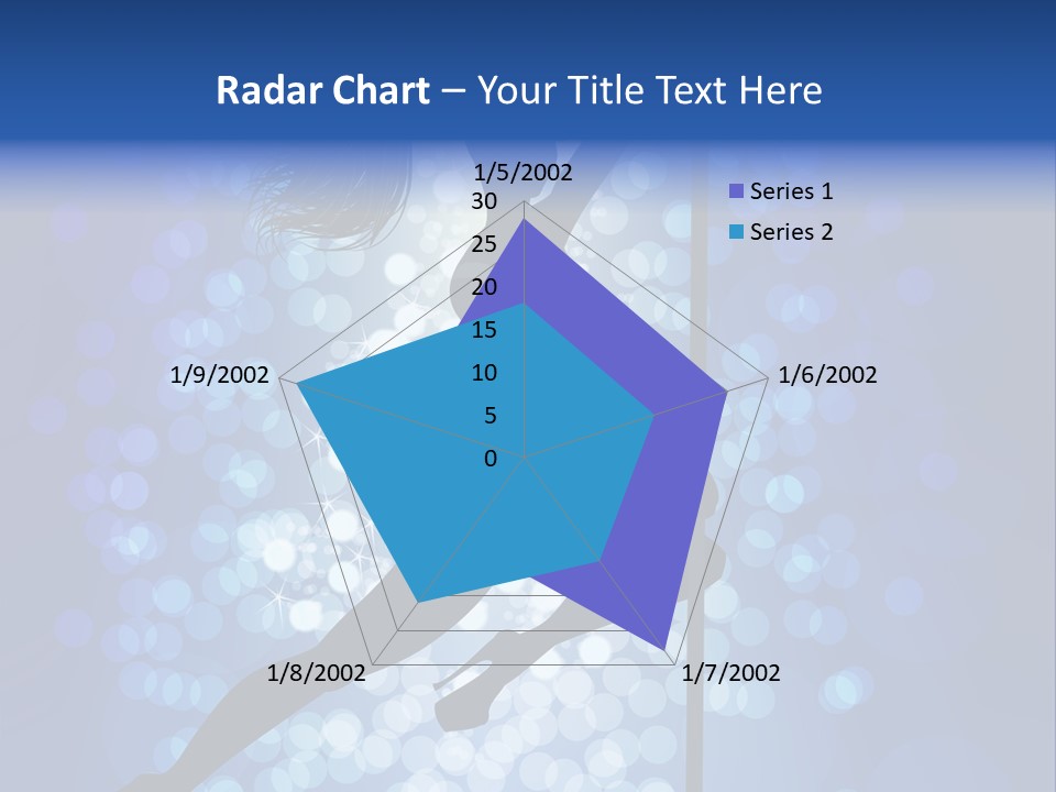 Hair Pole Exercise PowerPoint Template