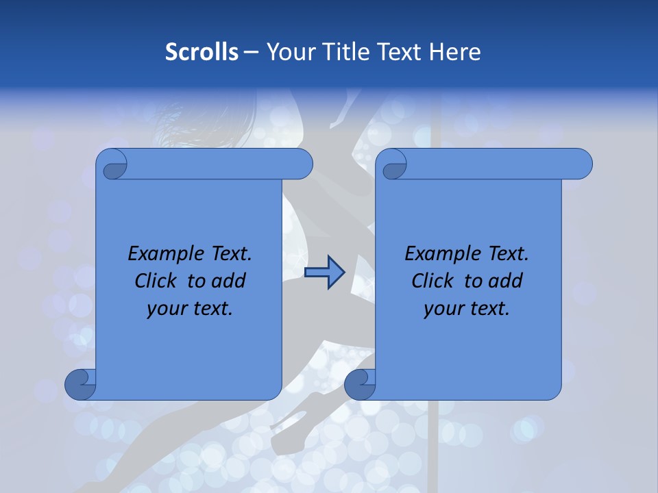 Hair Pole Exercise PowerPoint Template