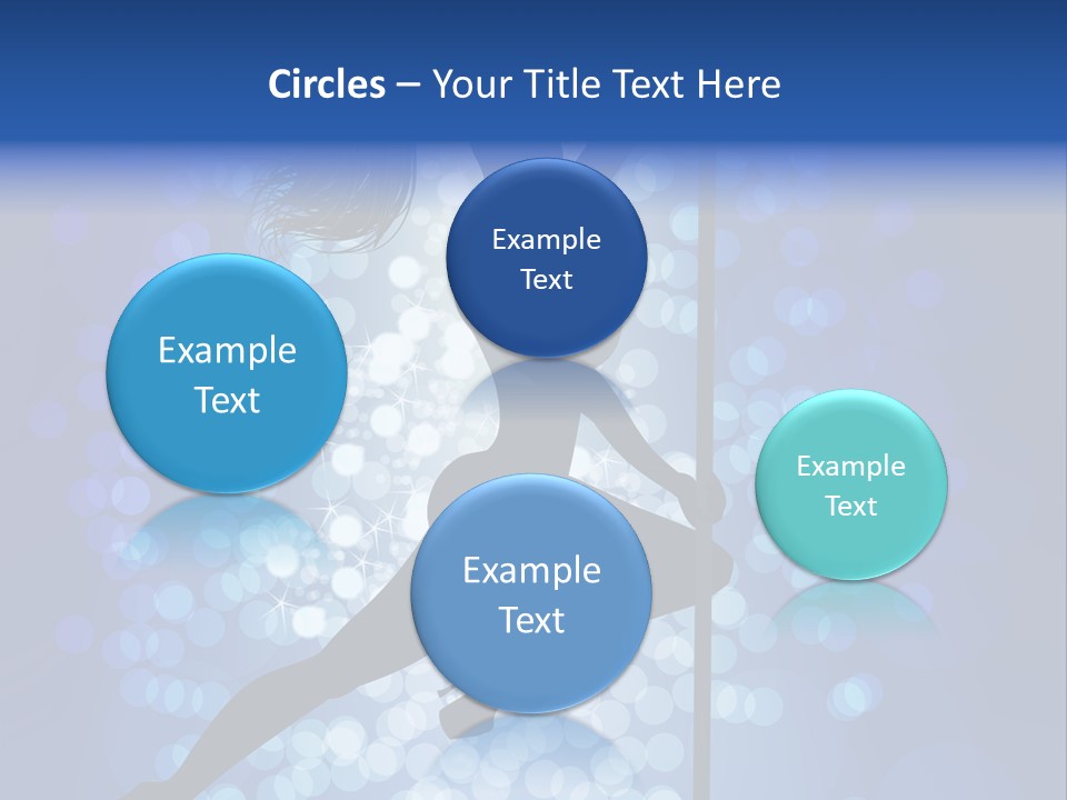 Hair Pole Exercise PowerPoint Template