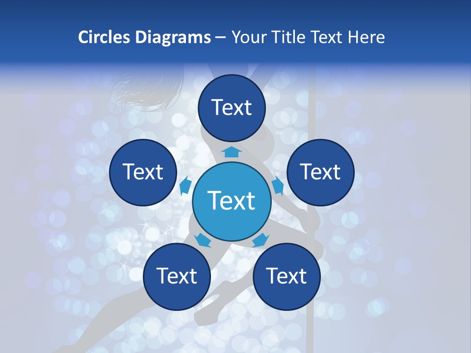 Hair Pole Exercise PowerPoint Template