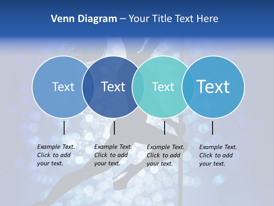 Hair Pole Exercise PowerPoint Template