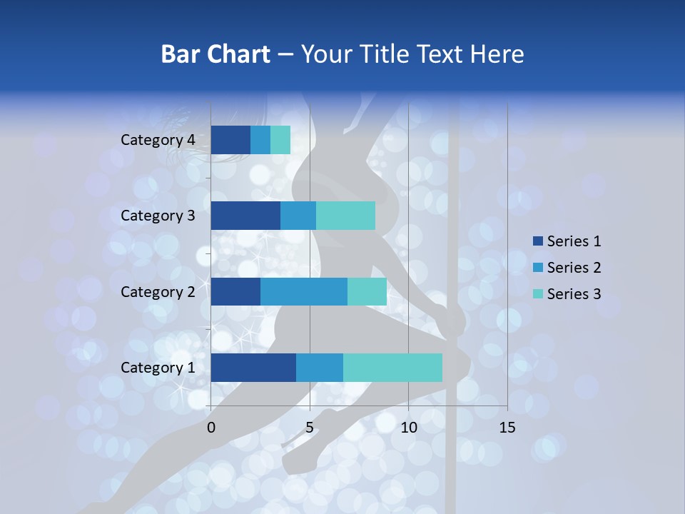 Hair Pole Exercise PowerPoint Template
