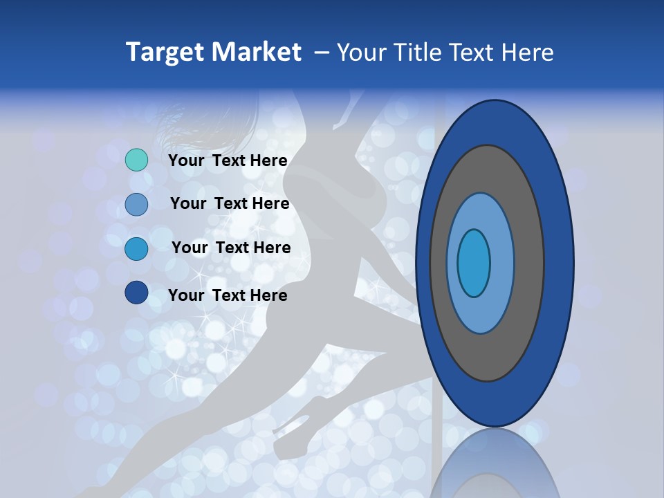 Hair Pole Exercise PowerPoint Template