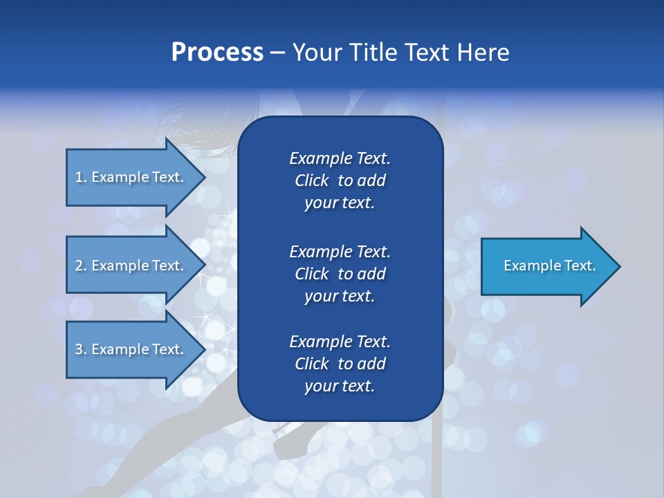 Hair Pole Exercise PowerPoint Template