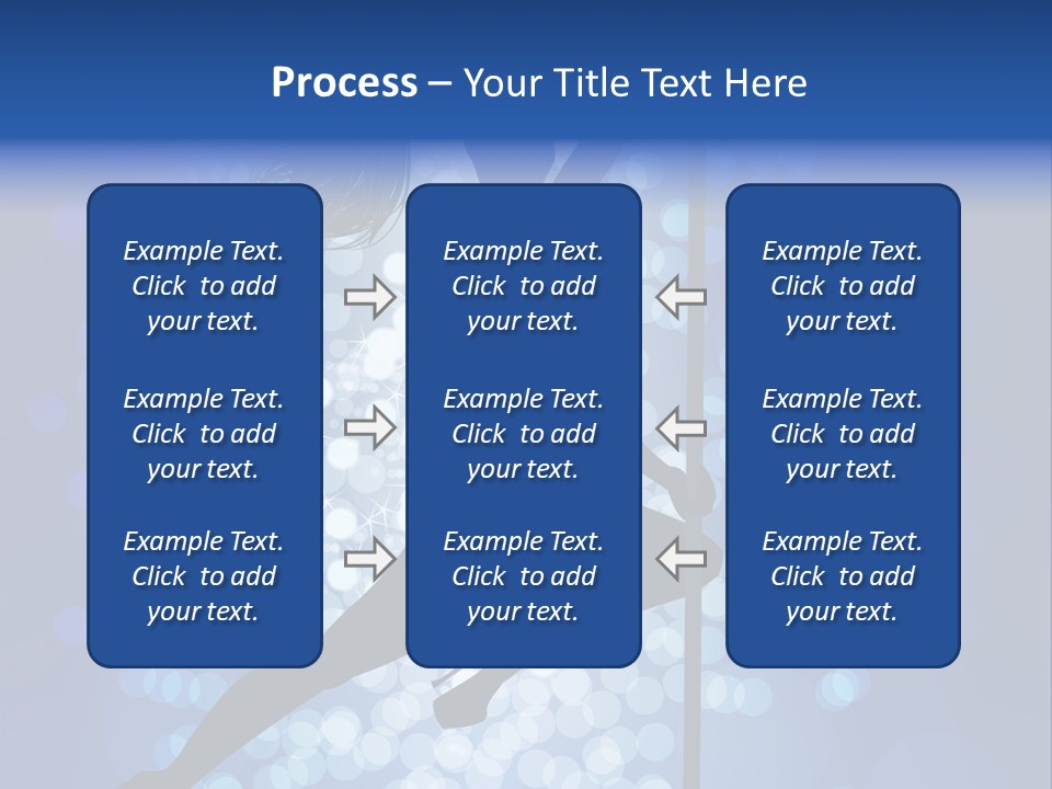 Hair Pole Exercise PowerPoint Template