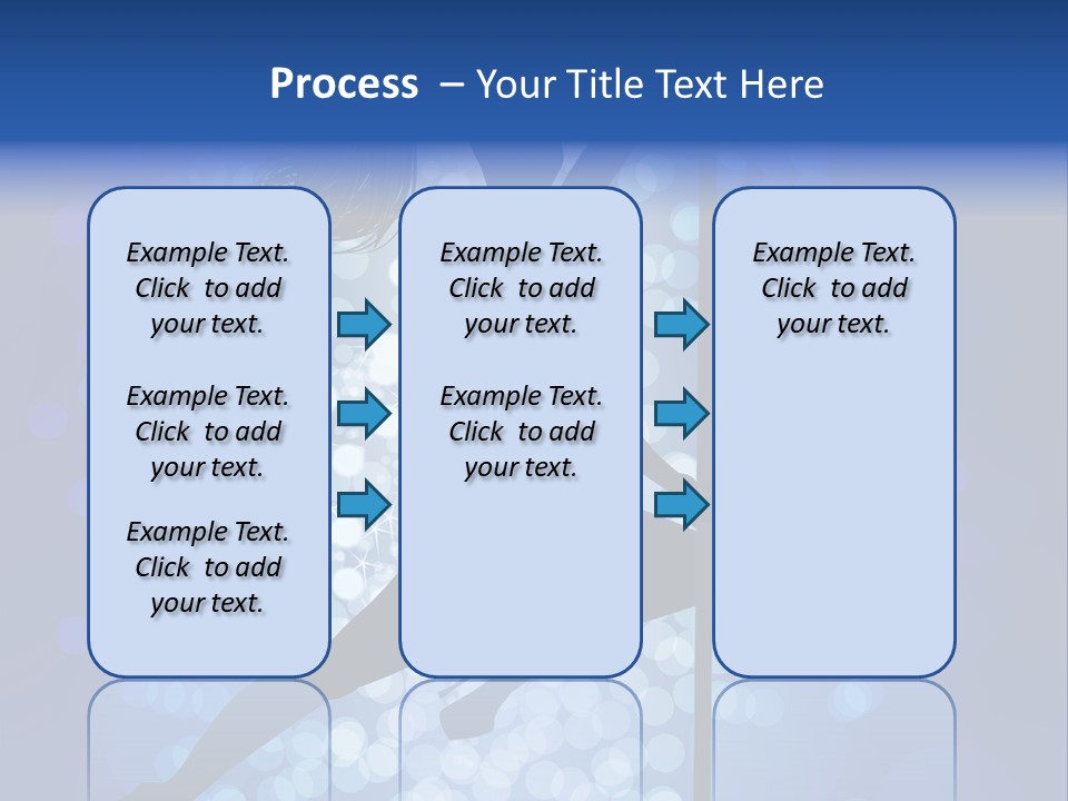 Hair Pole Exercise PowerPoint Template