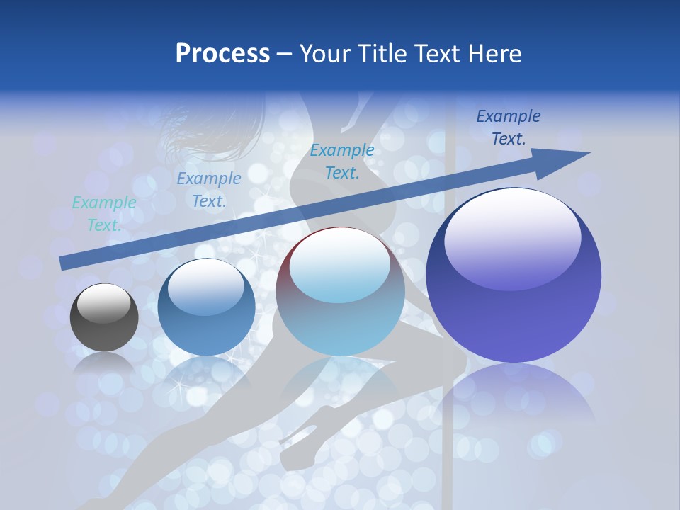 Hair Pole Exercise PowerPoint Template