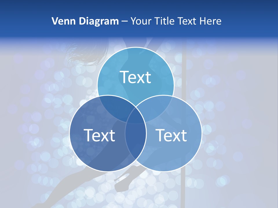 Hair Pole Exercise PowerPoint Template