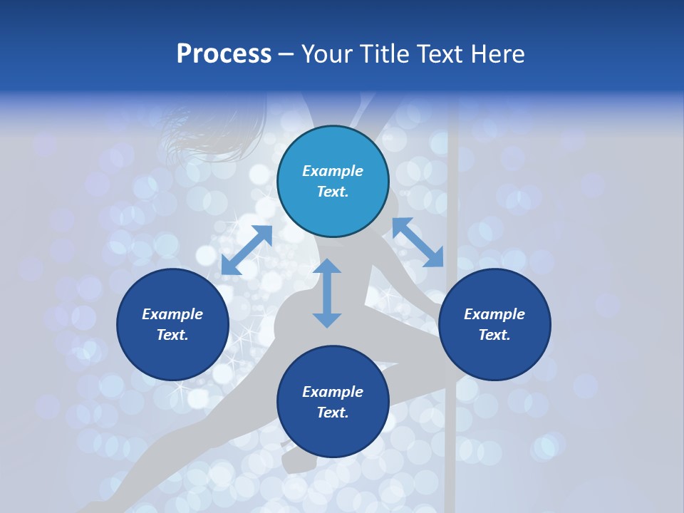 Hair Pole Exercise PowerPoint Template