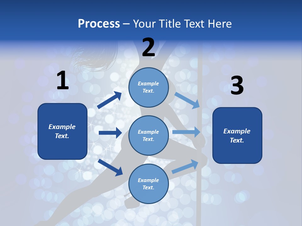 Hair Pole Exercise PowerPoint Template