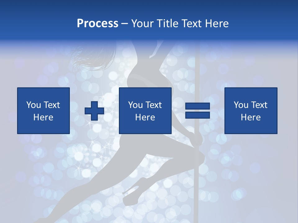 Hair Pole Exercise PowerPoint Template