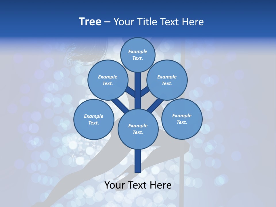 Hair Pole Exercise PowerPoint Template