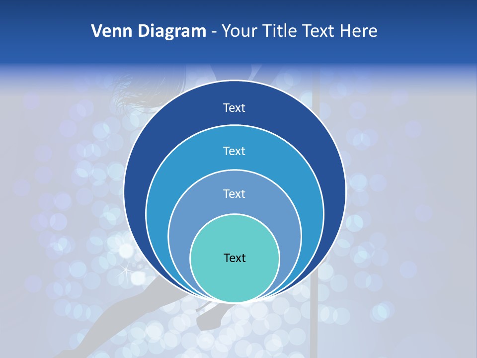 Hair Pole Exercise PowerPoint Template