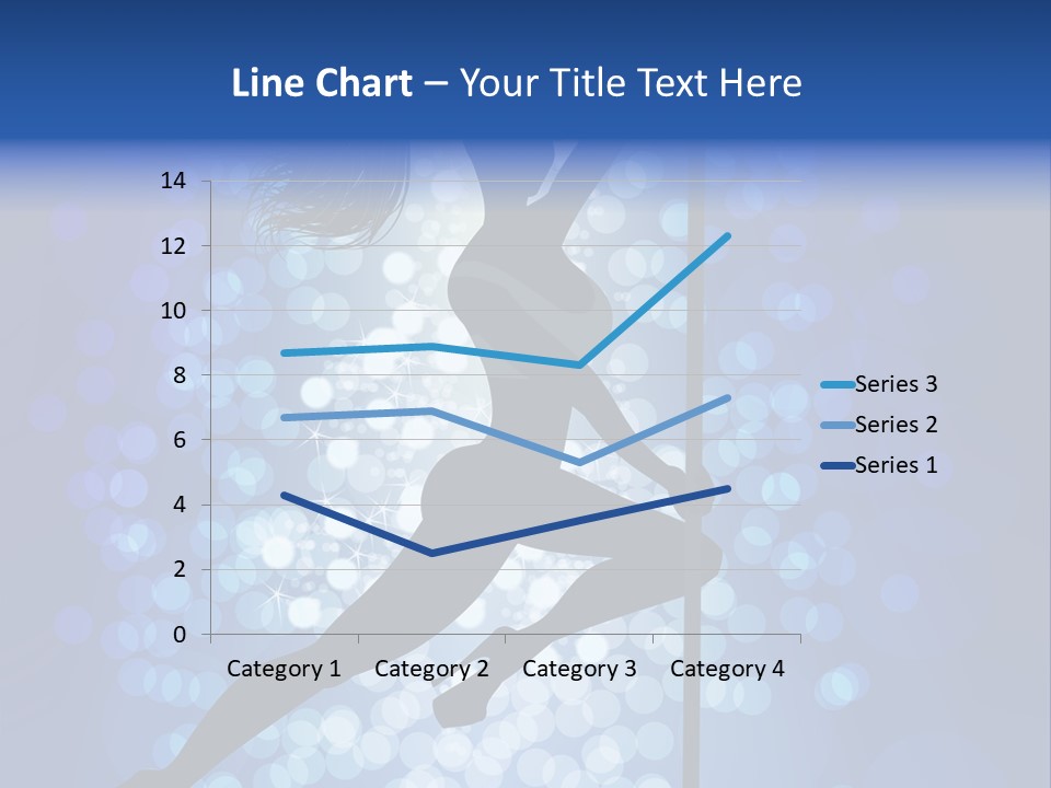 Hair Pole Exercise PowerPoint Template