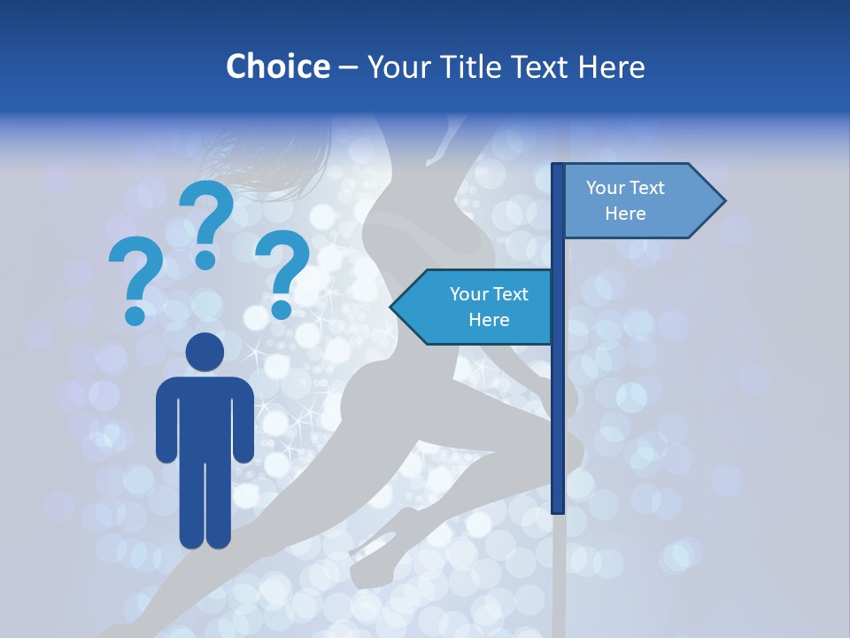 Hair Pole Exercise PowerPoint Template
