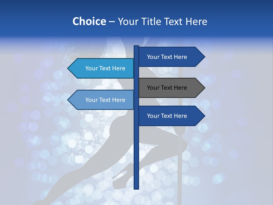 Hair Pole Exercise PowerPoint Template