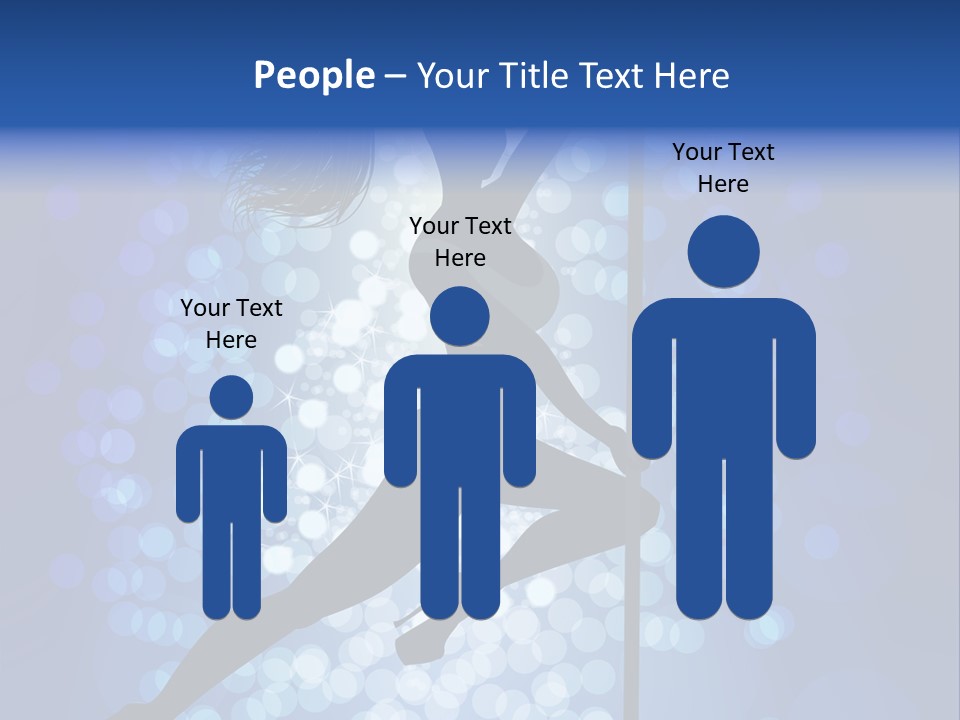 Hair Pole Exercise PowerPoint Template