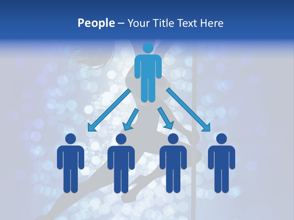 Hair Pole Exercise PowerPoint Template