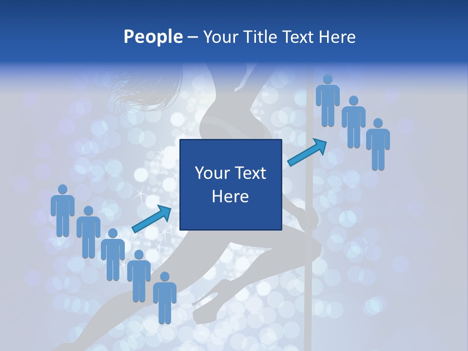 Hair Pole Exercise PowerPoint Template