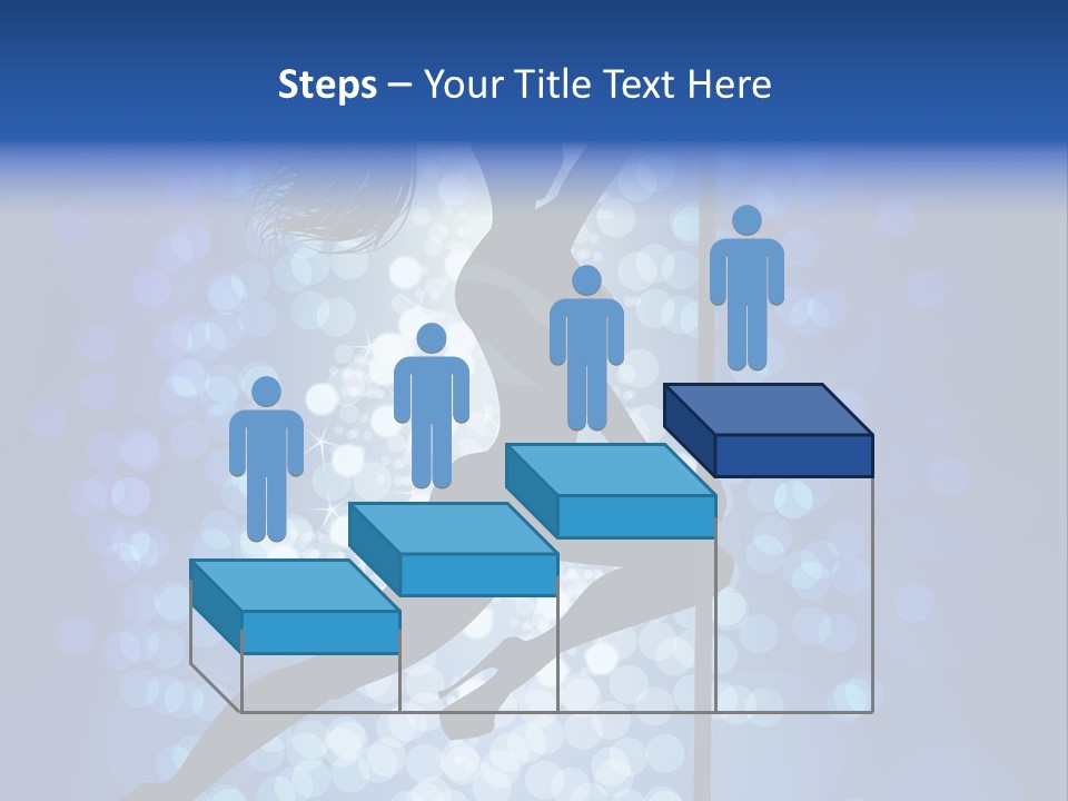 Hair Pole Exercise PowerPoint Template